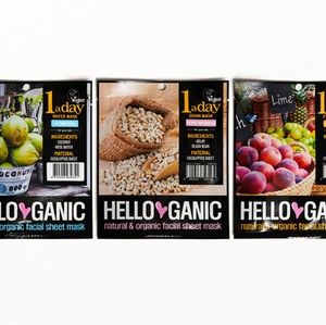 HELLO GANIC One a Day Sheet Mask Set
